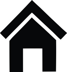 house icon vector illustration