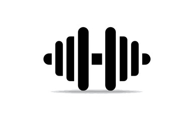 Empty gray plate against black background