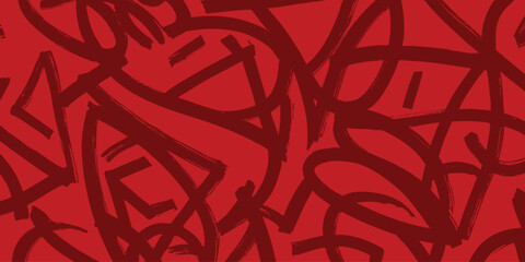 Grunge graffiti brush stroke vector background. Use this texture in vector format to make your work stand out. It can be used as a background or foreground image of any size.