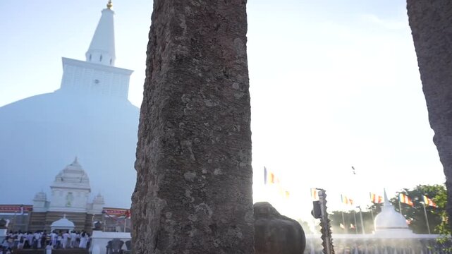 Ruwanwalli Stupa, Sri Lanka