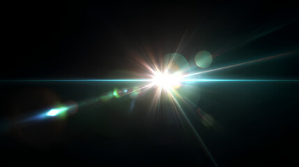 Fototapeta premium transparent sunlight special lens flare light effect. Stock royalty free image.