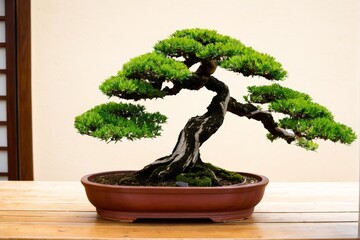 木, 植える, 盆栽, 鉢, 葉, 自然, 庭, 孤立した, 伸び, 小さい, ブランチ, 花, 植木鉢, 