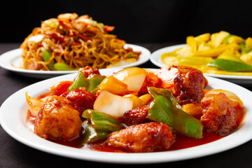 CHINESE FOOD SHOOT