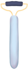 Facial Massage Roller with Transparent Background