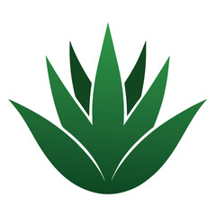 Green leaf vector illustration of a plant branch, an eco-friendly symbol of nature, life, and organic design