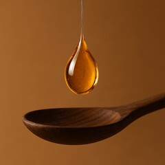 Golden Honey Drip for Natural Sweetness and Delicious Healthy Recipes, Showcase Quality and Purity for Food Industry or Health and Wellness Campaigns.