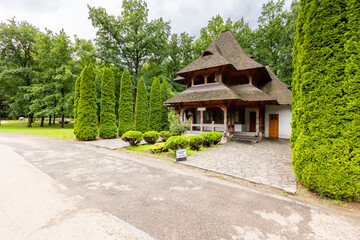 Peri-Săpânţa Monastery – Tall Wooden Church in Maramureș, Romania