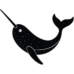 narwhal vector © ABIR