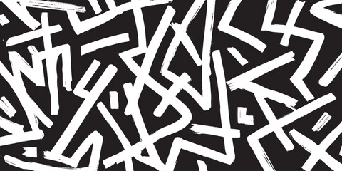 Grunge brush lines vector background. Use this vector format texture to make your work stand out. It can be used in any size as a background or foreground.
