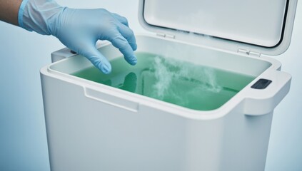 Scientific exploration in sterile environment