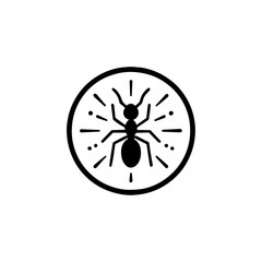 Pesticides control icon 10