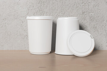 Blank Coffee Cup Mockup