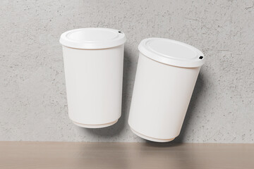 Blank Coffee Cup Mockup