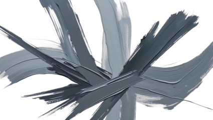 Dark gray gestural brush strokes with strong contrast and attitude. Dramatic abstract texture for posters, album art, and edgy layouts.