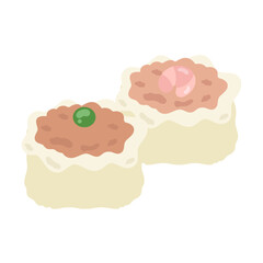 焼売　イラスト