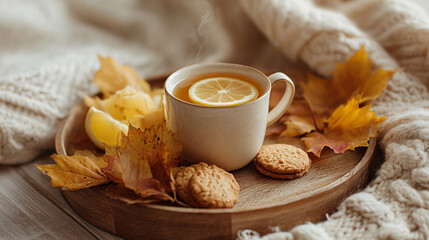 Beige Background Design Template