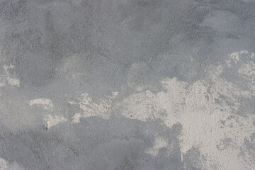 Close-up of an unfinished cemented wall.