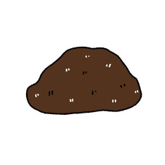 Mound of soil 2
