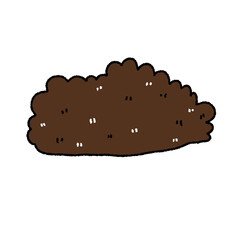 pile of dirt