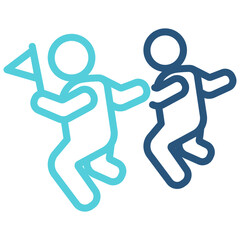 Leadership Outline Color Icon