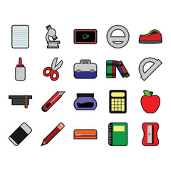 education clip art set