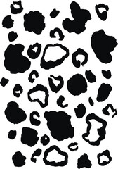 PACK Animal Print  Bundle Patterns of Leopard Print