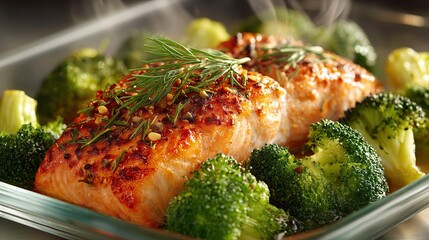 Quick microwave recipes realistic close-up photography of food