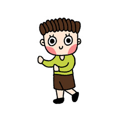 boy dancing