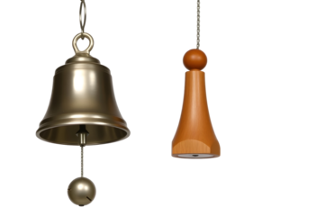 Vintage Doorbell and Pull Chain