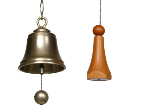 Vintage Doorbell and Pull Chain