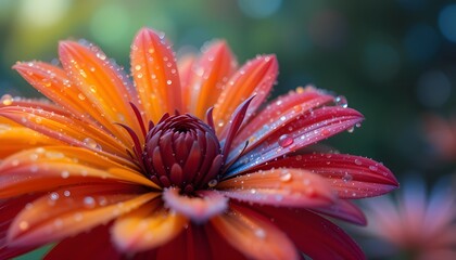 orange flower in the garden