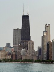 Chicago, City, Traffic, Buildings, Riverwalk, Lincoln Park, Beach, Skyscrapers