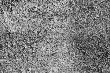 Old rough concrete grey wall.