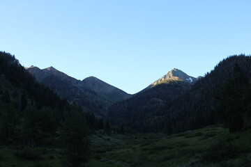 Sierra Nevada Mountain Range