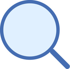 vector magnifying glass
