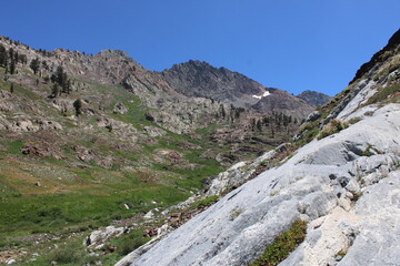 Sierra Nevada mountain range