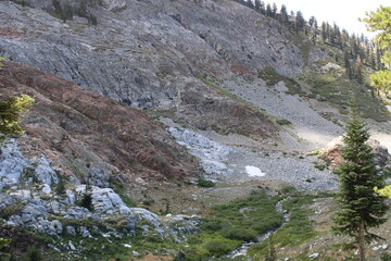 Sierra Nevada mountain range