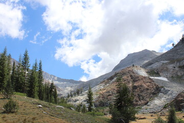 Fototapeta premium Sierra Nevada mountain range