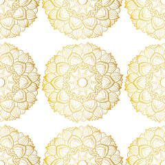  vector seamless pattern with ornamental