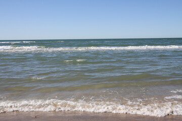 sauberes Meer