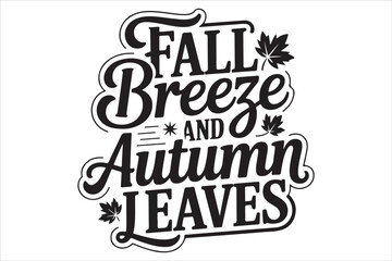 Hello Fall Shirt – Autumn Silhouette Graphic Tee – Pumpkin Season T-Shirt