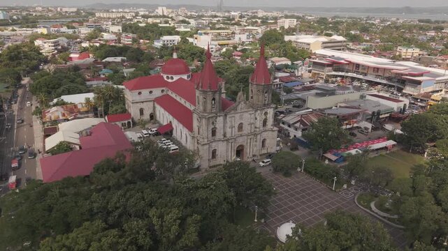 Daylight Aerial View of Molo Cathedral 