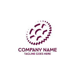 3D Gear Cog Chain Sprocket for Industrial Machine Engine Bike Cycling Garage Illustration