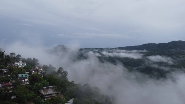 Where the clouds embrace the hills and serenity finds you &mdash; discover the magic of Haflong.