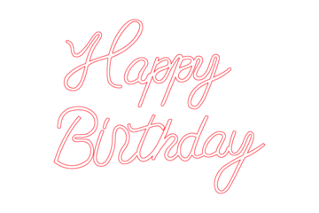 Happy Birthday Script