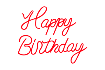 Happy Birthday Script