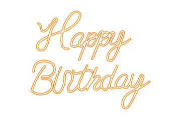 Happy Birthday Script