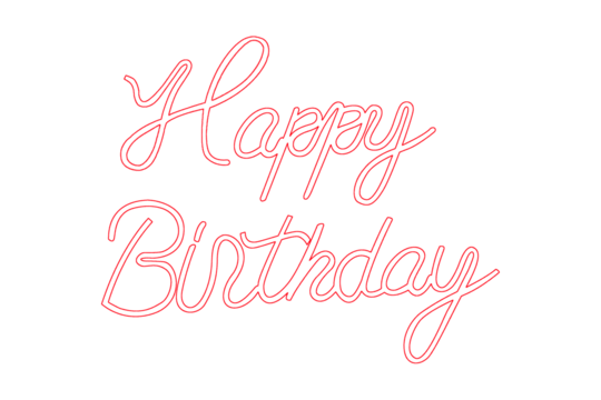 Happy Birthday Script