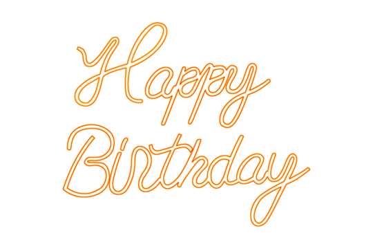 Happy Birthday Script