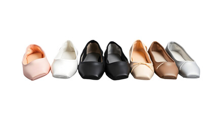 Collection of Stylish Ballet Flats in Various Colors